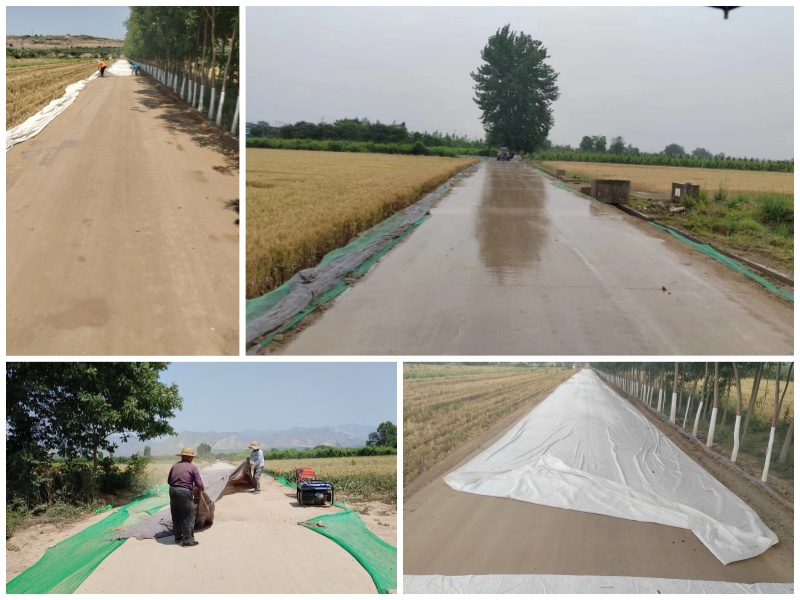 土壤固化剂——泾阳生态固化土道路